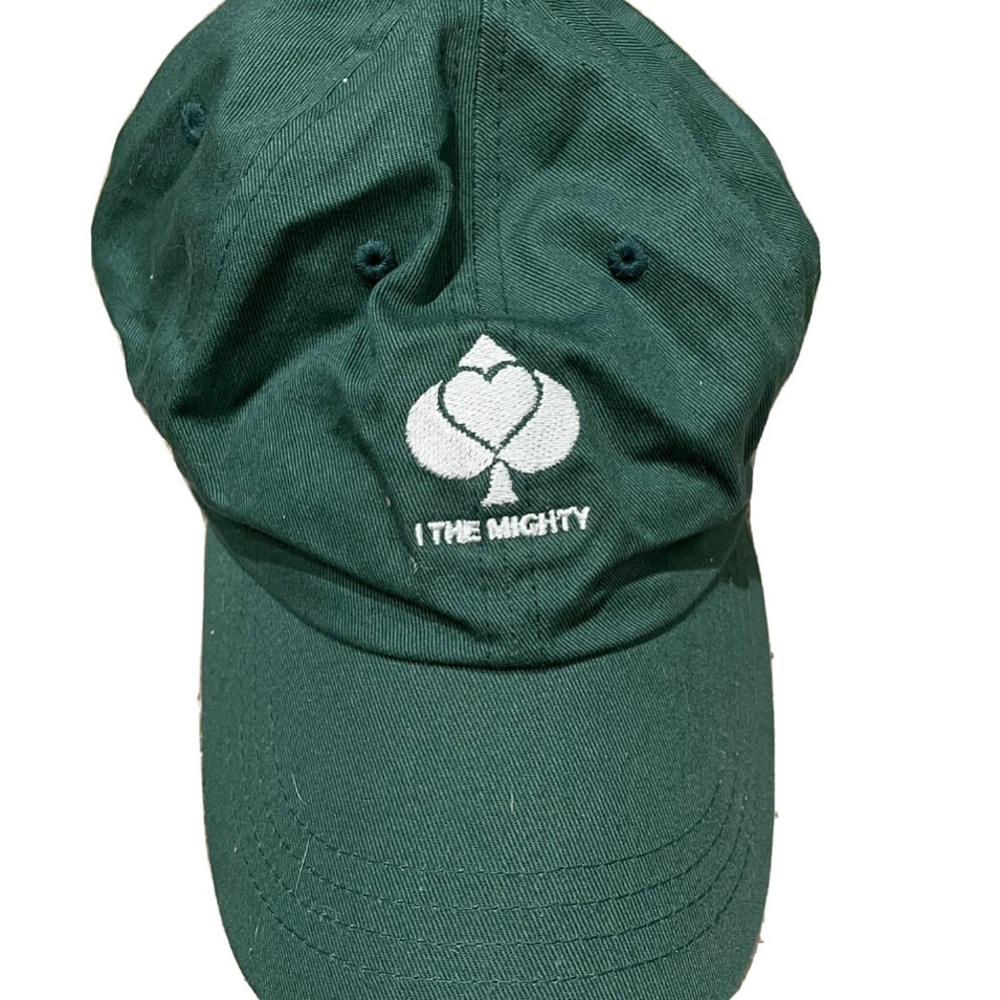 I the mighty baseball hat
